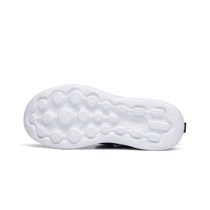 Anta Versatile Non-Slip Durable Low-Top Kids Running Shoes Men sneaker Blue White A312345568J-1