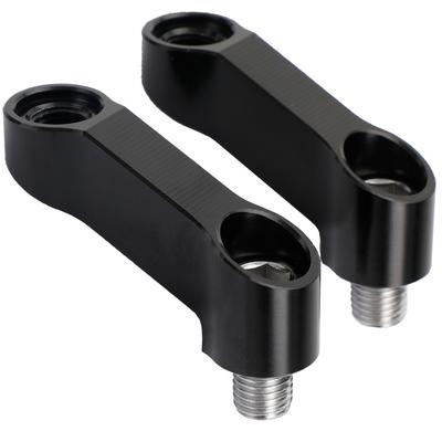 10mm Spiegel Extender Riser Erweiterung für Yamaha YZ 65 80 85 125 250 426 450