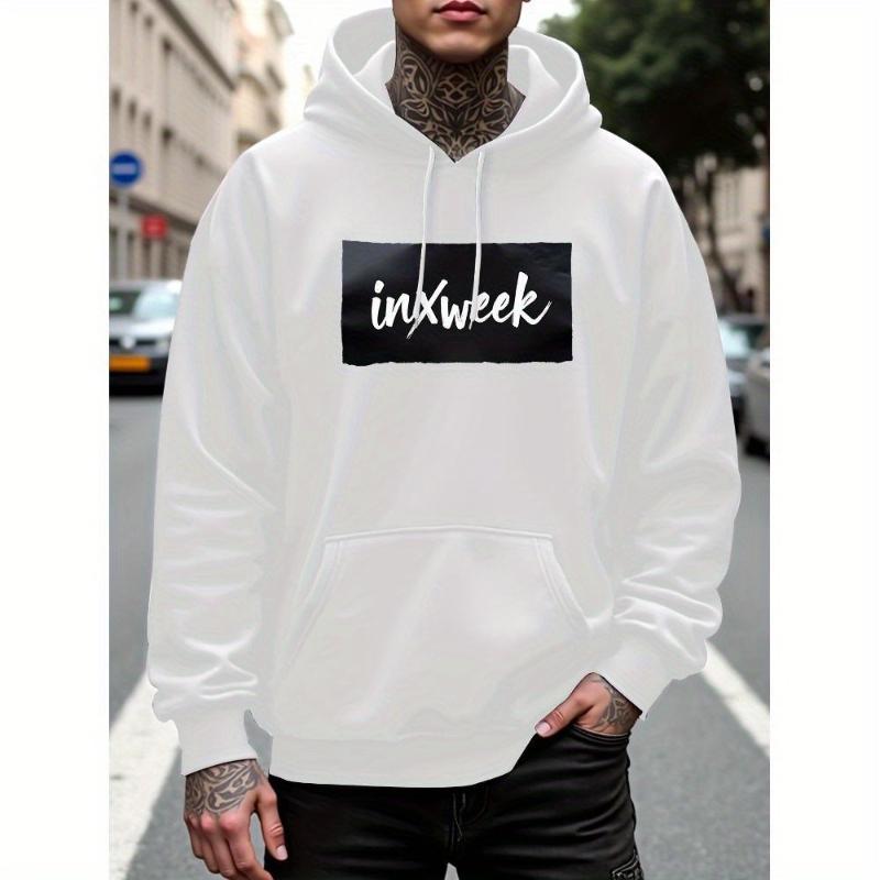 Sweatshirt, Ribbed Cuffs & Drawstring Hood, Ideal for Classic Casual & Daily Wear