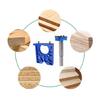 35mm Hinges Jig Hole Locator for Furniture Installation Accuracy Hinges Drilling