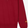 New Balance Sweatshirts Unisex Burgundy Hooded Moderate Straight Fit