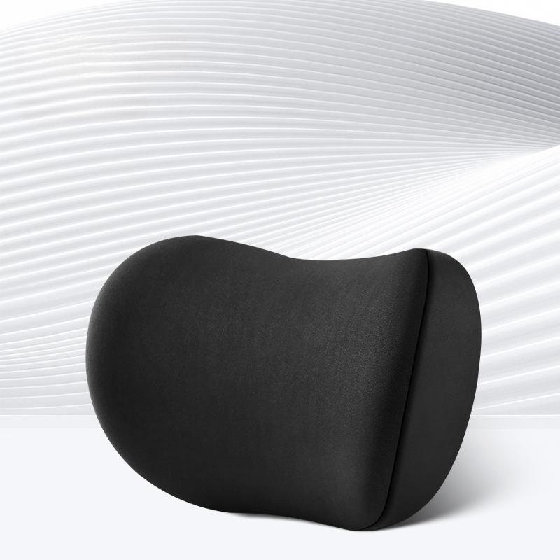 Auto Memory Foam Kopfstützkissen & Lendenkissen Nackenkissen Sitzstütze Bequem Mehrfachanwendung