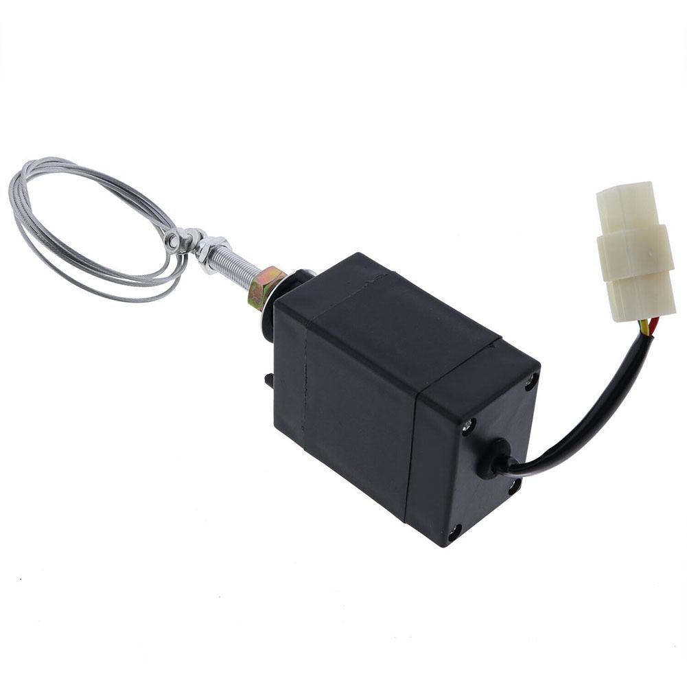 Stoppmagnetventil Ventil XHQ-PT 12V Elektromagnetisch