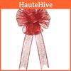 Stunning Handmade Red Christmas Bow For Elegant Holiday Decor And Festive Styling