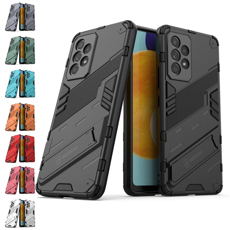 For Cover Samsung Galaxy A33 Case Samsung A33 5G Capas Shockproof Kickstander Full Holder Cover For Samsung A 33 A33 5G Fundas