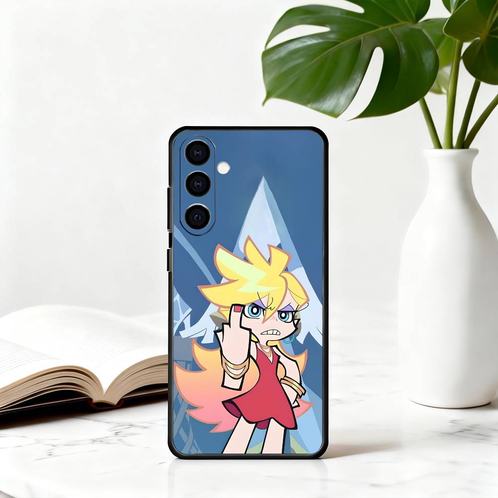 

STOCKING A-Anarchy P-Panty-AP Phone Case For Samsung Galaxy A73,A72,A71,A70,A53,A52,A51,Soft Silicone Black Cover Samsung a22 4g
