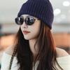 Women's High-End Retro Oval Sunglasses with UV Protection - Ni Ni Cai Wenjing Style