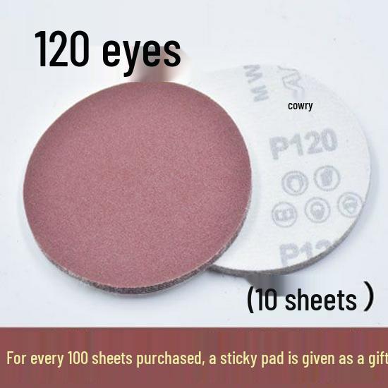 4-inch Adhesive Disc Sandpaper Pad for Electric Drill: Woodworking, Grinding, Polishing, and Angle Grinder Backing Pad Tray