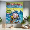Cartoon EEd Edd N Eddy Anime Printed Large Wall Tapestry Cheap Hippie Wall Hanging Bohemian Wall Tapestries Mandala Home Decor