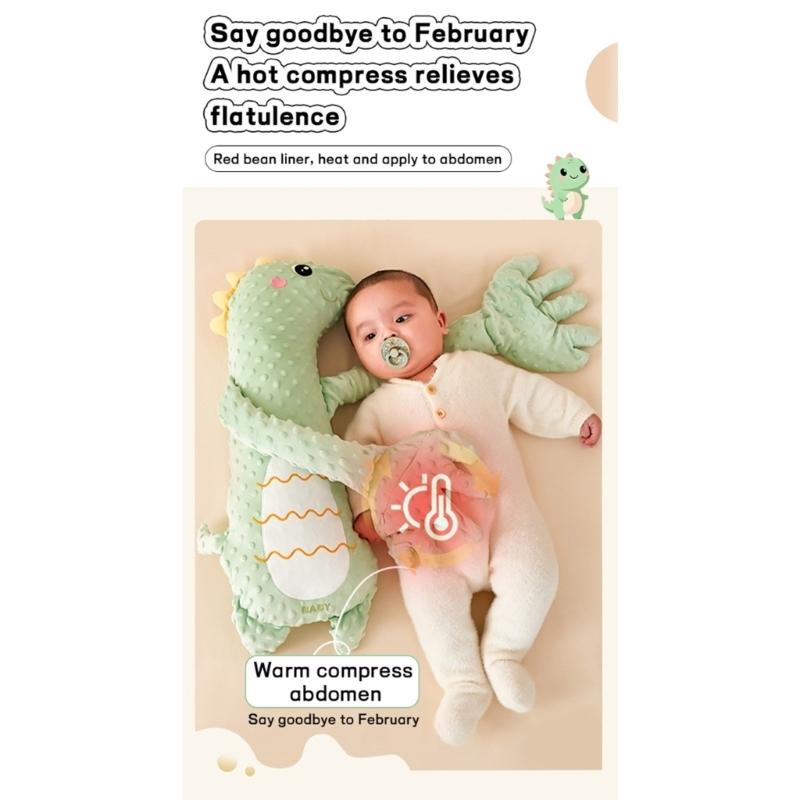 Infant Sleeping Comforter Soft & Breathable Cartoon Pacify Hand Soother with Automatic Beating for Better Sleep Quality
