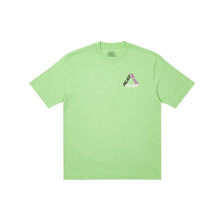 Palace P-3 K-9 Graphic T-Shirt SS22 Unisex Tops Pistachio P22TS170