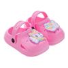 Kids' Cute Cartoon Non-Slip Beach Slippers with Soft Sole and Closed Toe for Boys and Girls