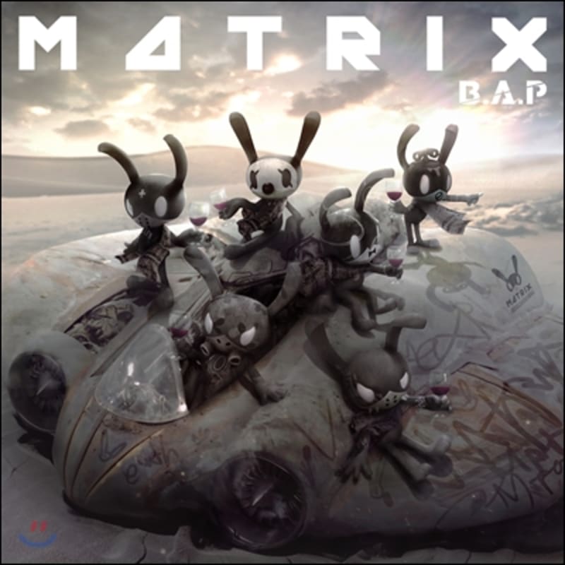 

B.A.P - 4th Mini Album: MATRIX [General ver.]