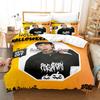 New Vinnie Hacker Merch Bedding Set Single Twin Full Queen King Size Bed Set Aldult Kid Bedroom Duvetcover Sets 3D Bed Sheet Set