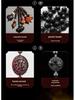 Mahogany Car Rearview Mirror Pendant: High-End Decorative Ornament for Men and Women