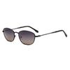 2312P Polarized Metal Round Frame Casual Sport Fashion Sunglasses