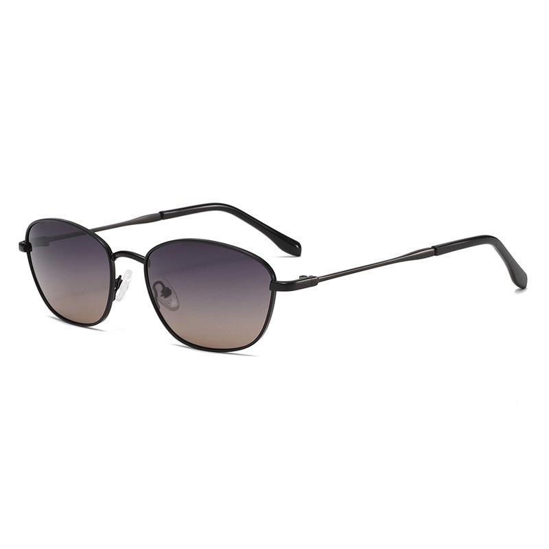 2312P Polarized Metal Round Frame Casual Sport Fashion Sunglasses