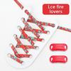 NEW Innovation Elastic Laces Sneakers Rainbow Flats Shoe Laces Without Ties Kid Adult No Tie Shoelaces Glitter Shoes Accessories