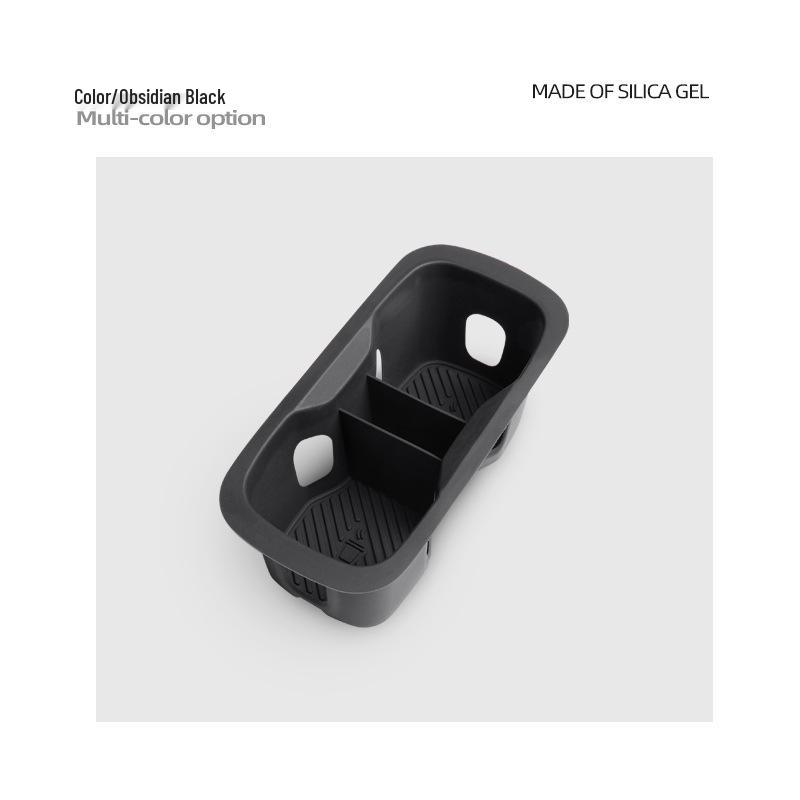 Silicone Non-Slip Cup Coaster for Xiaomi SU7 Console Panel