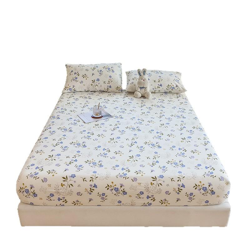 New Style Fitted Sheets, Mattress Protectors, Washed Cotton Sheets, Dormitory Sheets, Fitted Sheets, All-inclusive