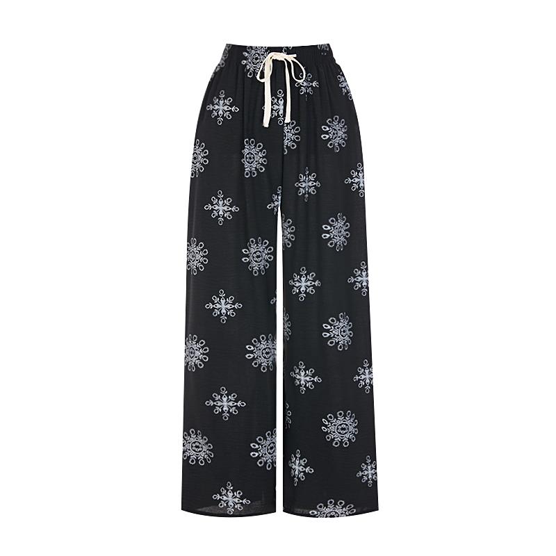 TVIEW Ethnic Elastic Pattern Pants_V6B-Cpt015