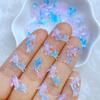 100pcs Kawaii Cartoon Animal Dolphins, Goldfish Nail Rhinestones Gems Glitter Scrapbooking DIY Jewelry Craft Decoration Accessor