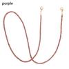 Anti-lost Face Mask Lanyard Lightweight Glasses Lanyard Necklace Mask Holder Strap Eyewear Chain