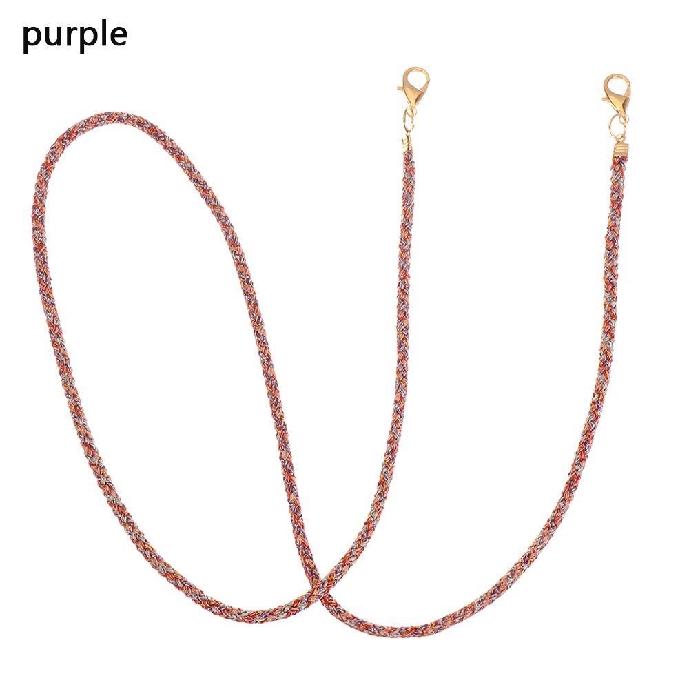 Anti-lost Face Mask Lanyard Lightweight Glasses Lanyard Necklace Mask Holder Strap Eyewear Chain