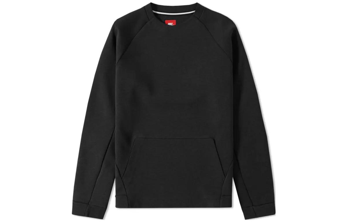 Nike Tech Fleece Crew Neck Sweatshirt 805140-010 XXL