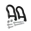 2x Front Tow Hooks Easy Installation 84072463 High Performance Part Wear Resistant Reliable Car
