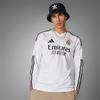 Adidas Real Madrid SS24 24/25 Long Sleeve Home Jersey IT3442