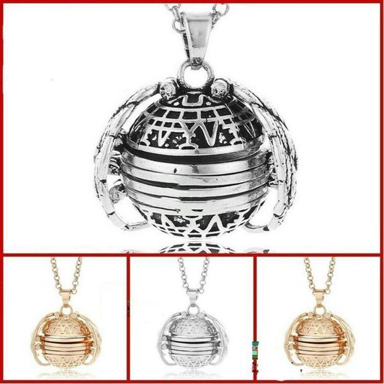 Colier Album Foto Pandantiv Aripă Multi-strat - 456-Strat DIY Suvenir cu Amintiri