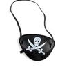 Pirate Hair Hoop Hat EyePatch Kerchief Set for Halloween, Ship themed Parties