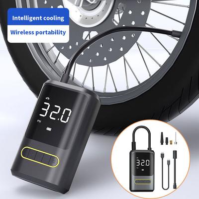 Mini Taşınabilir Araba Elektrikli Hava Pompası 150PS Lastik Şişirme Pompası Şişirme USB Hava Kompresörü Pompası Araba Motosiklet Bisiklet için
