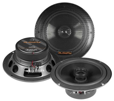 Musway ME62 - Two-way Speakers, Diameter 165 Mm, RMS Power 80 Watts, Impedance 3 Ohm