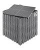 Interlocking Drainage Mat, 15.7” X 15.7” Modular Interlocking Cushion, 24 Pcs Splicing Drainage Mats