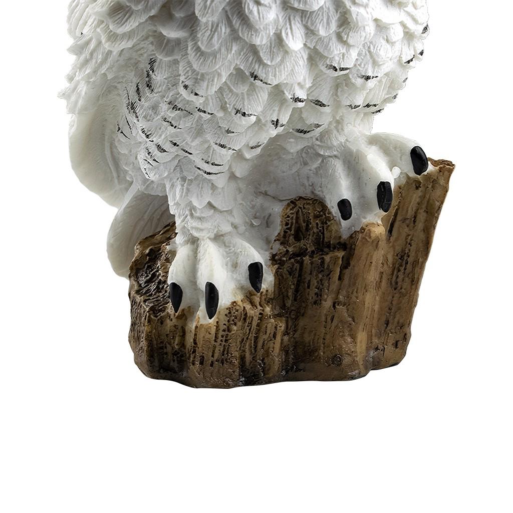 2PCS LED Garden Lights Solar Night Lights Owl Shape Solar-Powered  Lamp