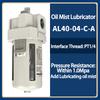 AL20 30 40-M5 02 03 04 10-A/C-A Efficient Cylinder Lubrication Device Brand Air Source Treatment AL Oil Mist Device