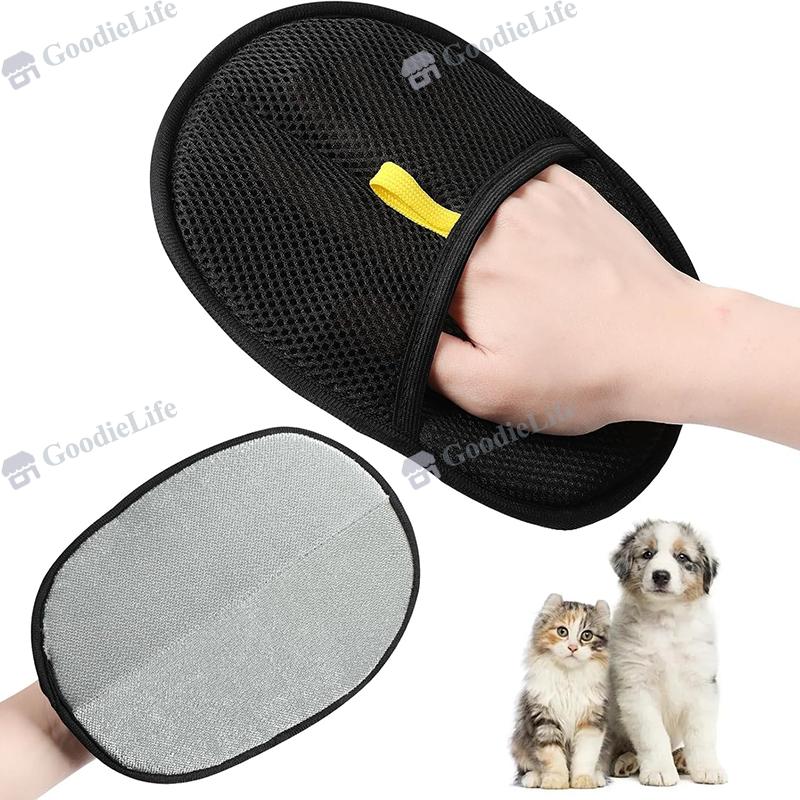 

Меховая перчатка-магнит, 2025 Перчатка для удаления шерсти домашних животных, Многоразовые антистатические перчатки, для удаления волос и в косметических целях для диванов, Используется для чистки 21*16CM