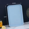 Morana Rectangular Plastic Serving Trays