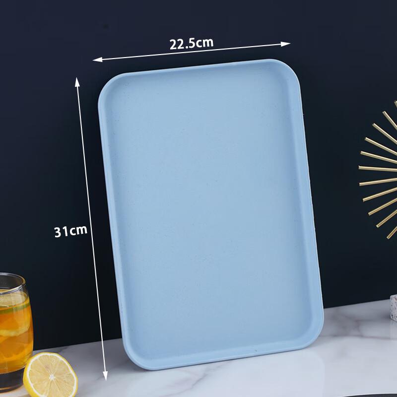 Morana Rectangular Plastic Serving Trays