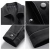 ROMON Men's Casual Commuter Lapel Jacket