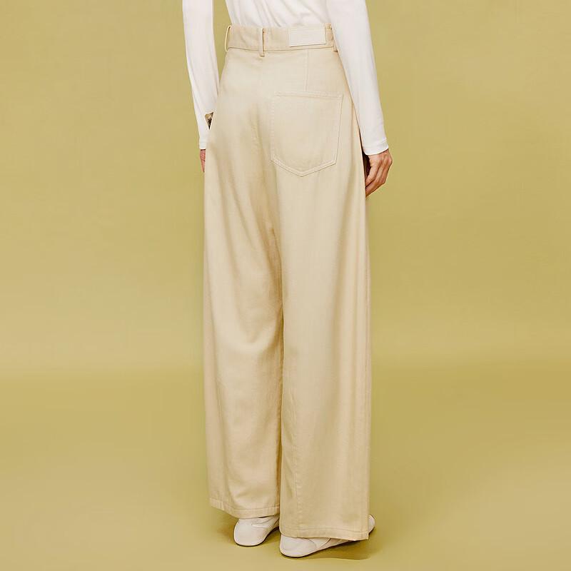 LESS 2024 Spring Casual Loose Denim Jeans 2O3E11130