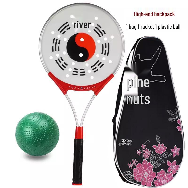 Tai Chi Weichkraft Fitnessball Schläger für Anfänger mittleren Alters & Ältere