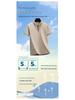 2026 Men's Cool Drape Zipper Polo - Short Sleeve, Elastic, Versatile Lapel T-shirt for Middle-aged & Young.