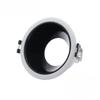 GU10 Strahler Einbauleuchte Deckenstrahler Rundstrahler Deckenleuchte Fassung GU10/G5.3 75mm Reflektor Innen Einbau-Downlight
