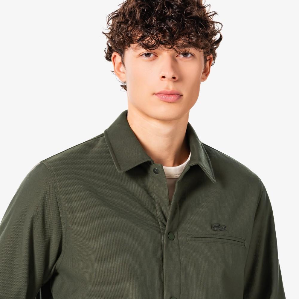 [lacoste] Men's Corduroy Shacket CH208E-55NL7A