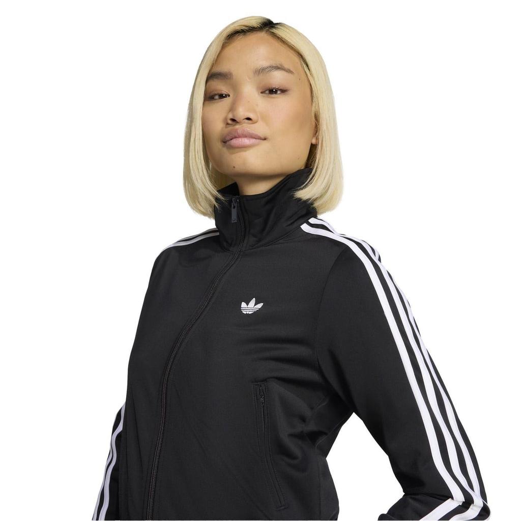 adidas Womens/Ladies Firebird 3 Stripes Tracksuit Top