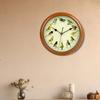 Minimalist Birdsong Alarm Clock Round Wall Hanging Clock Housewarming Gift Wall Clock  Bedroom