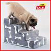 Ladder Dogs Pets Bone Shape Puppys Stairs Beside The Sofa Bed Ramp for Dogs Protecting Pets Joint Safety Stairs for Elderly Dogs